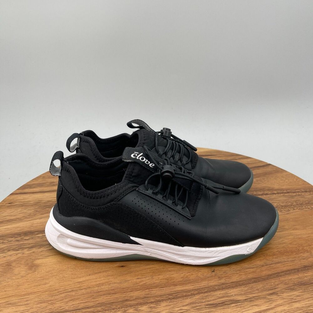 Clove Shoes Womens Size 6 Black Nursing Work Hospital Work Comfort Sneakers